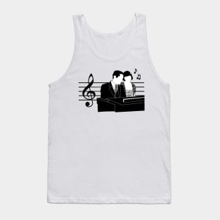 Let’s Misbehave Tank Top